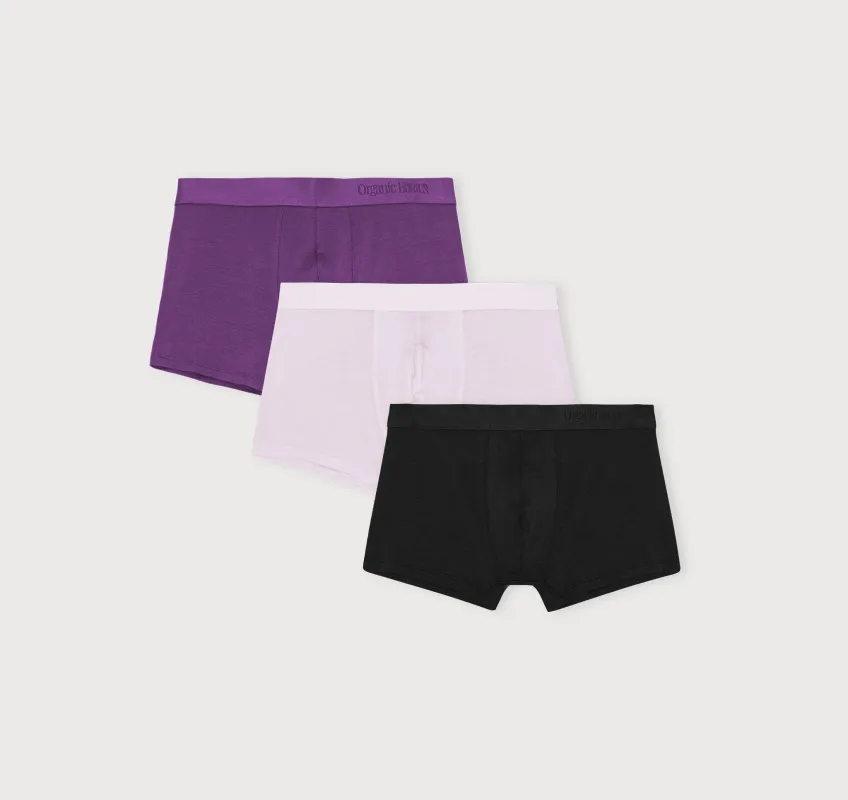 Premium Trunks 3-pack sold by Organic Basics