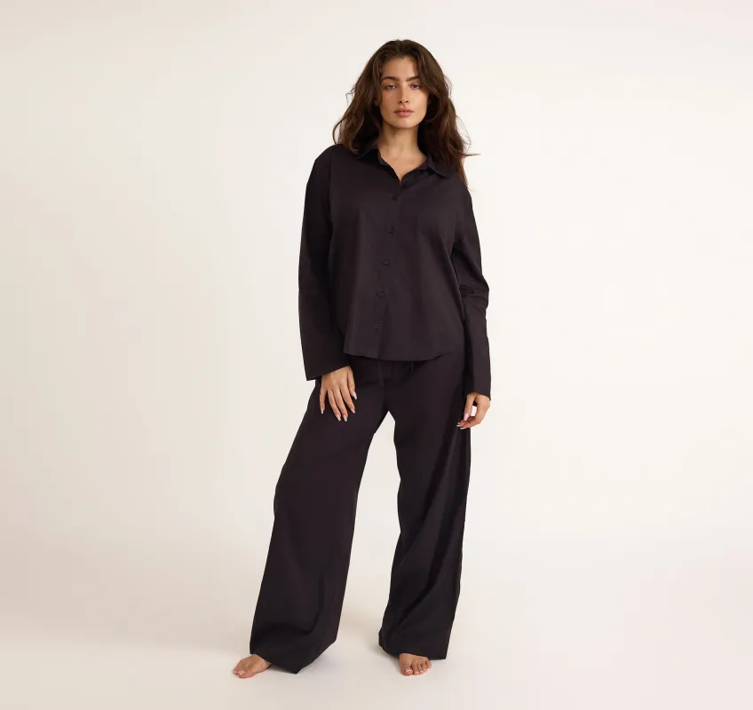 Core Sleep Poplin Pants sold by Organic Basics