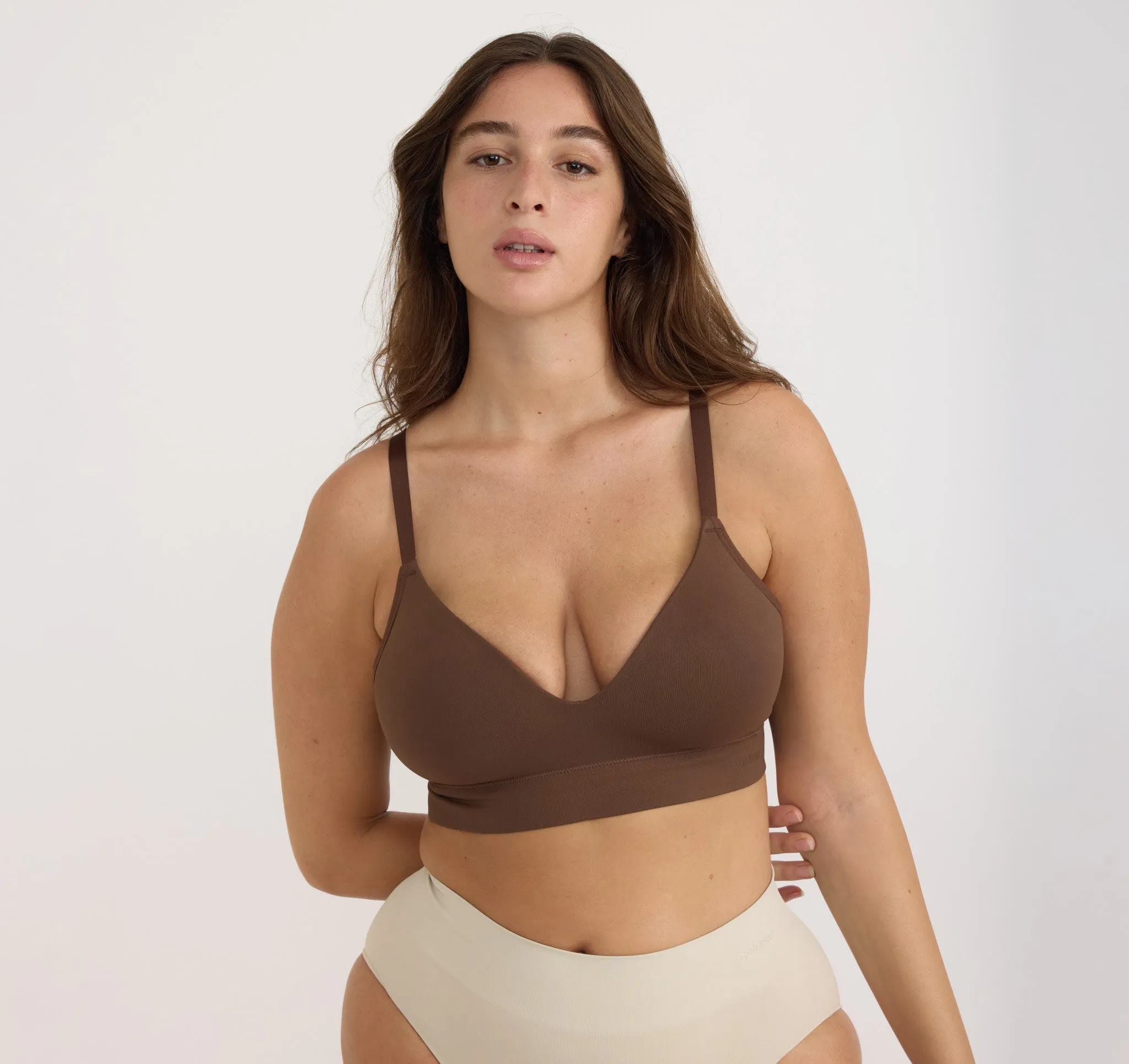 Smooth Padded Bra sold by Organic Basics