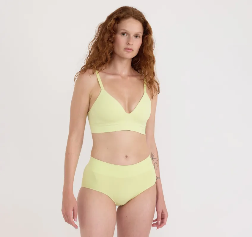 Smooth Padded Bra sold by Organic Basics