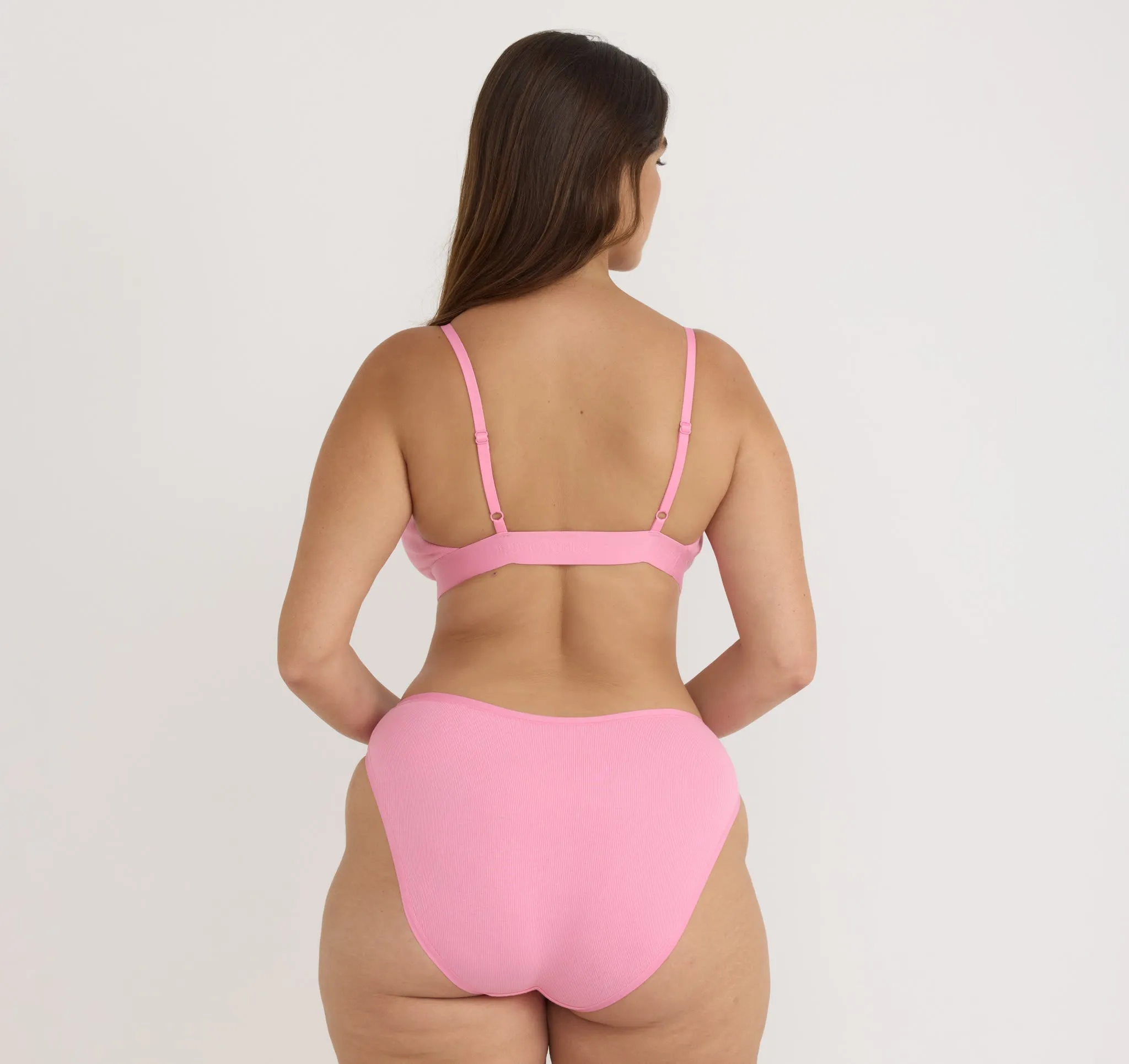 Core Rib High-Leg Briefs sold by Organic Basics product image thumbnail 2