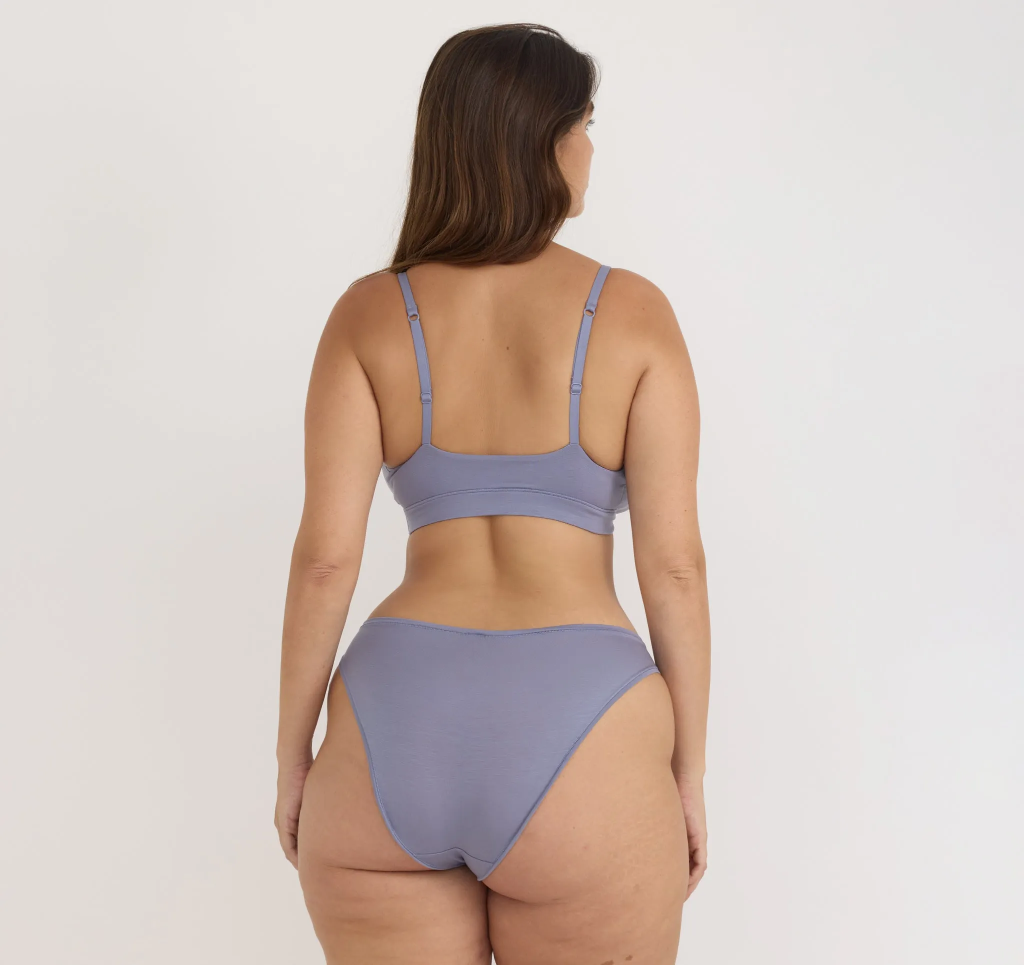 Soft Touch Veil High-Leg Briefs sold by Organic Basics product image thumbnail 2