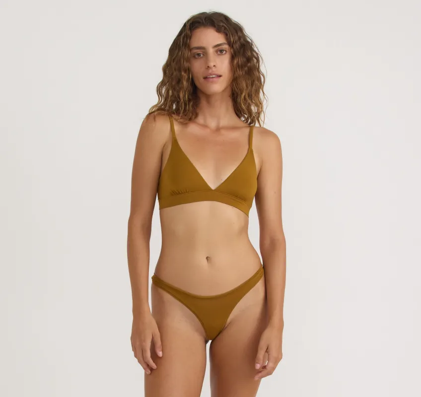 Soft Touch Veil Thong sold by Organic Basics