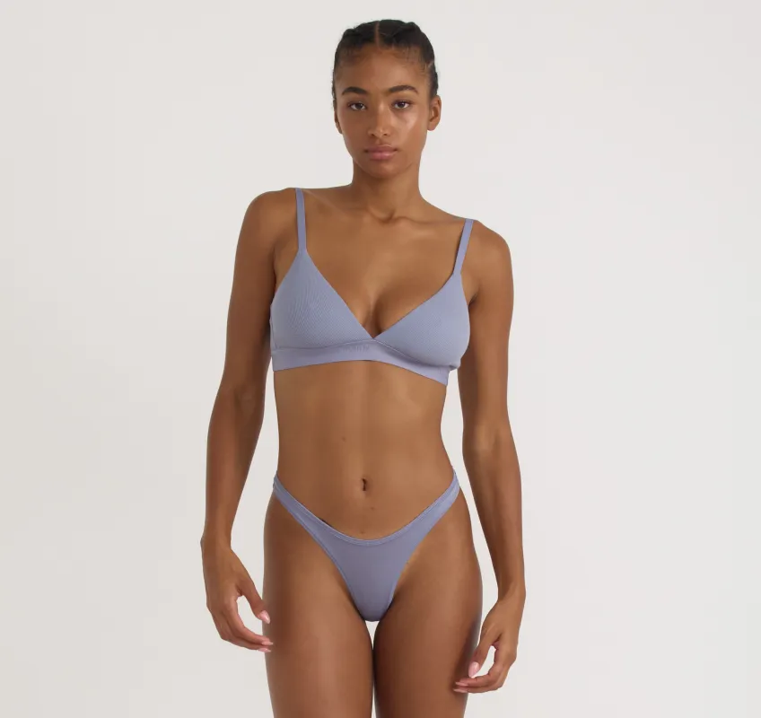 Soft Touch Veil Thong sold by Organic Basics