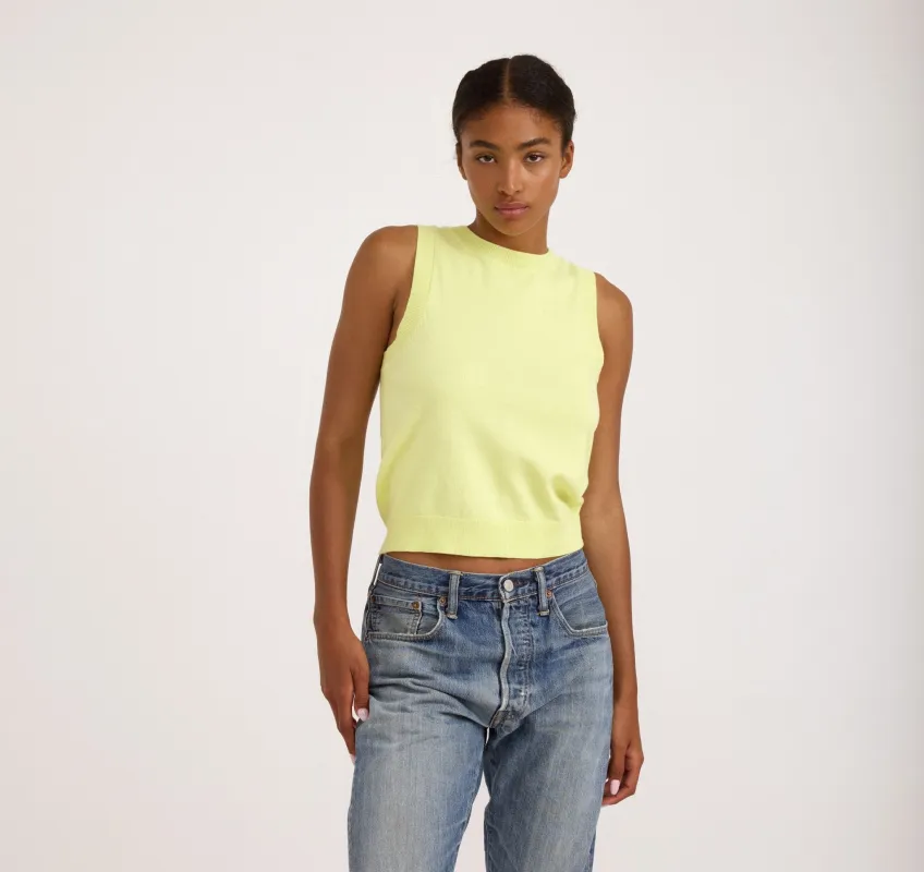 Soft Knit Sweater Vest sold by Organic Basics