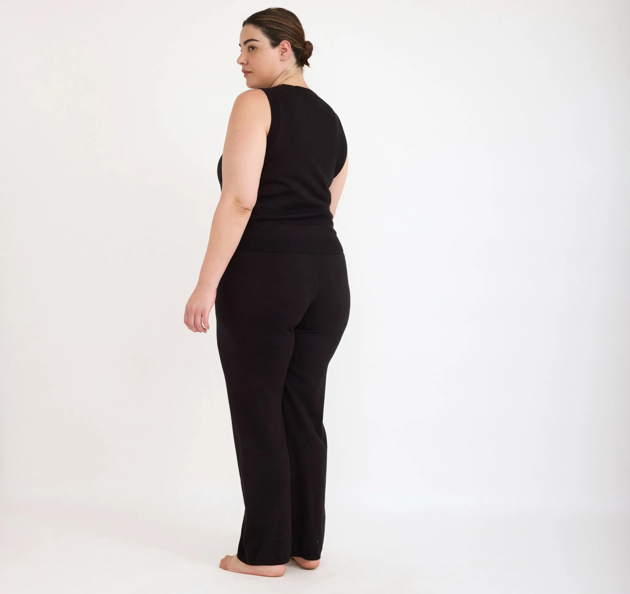 Soft Knit Straight Leg Pants sold by Organic Basics product image thumbnail 2