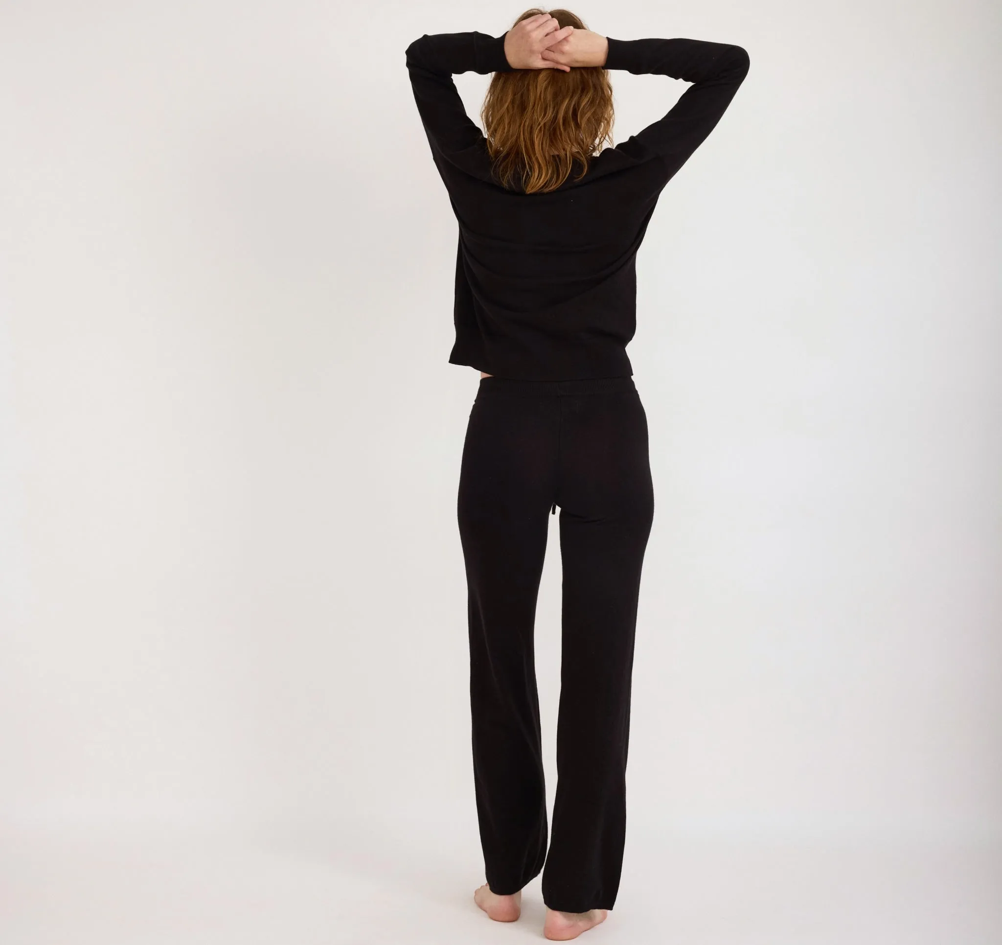 Soft Knit Straight Leg Pants sold by Organic Basics product image thumbnail 4