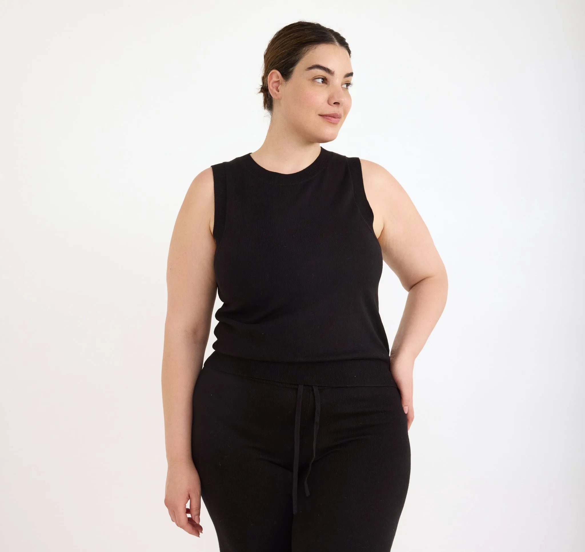 Soft Knit Straight Leg Pants sold by Organic Basics product image thumbnail 5