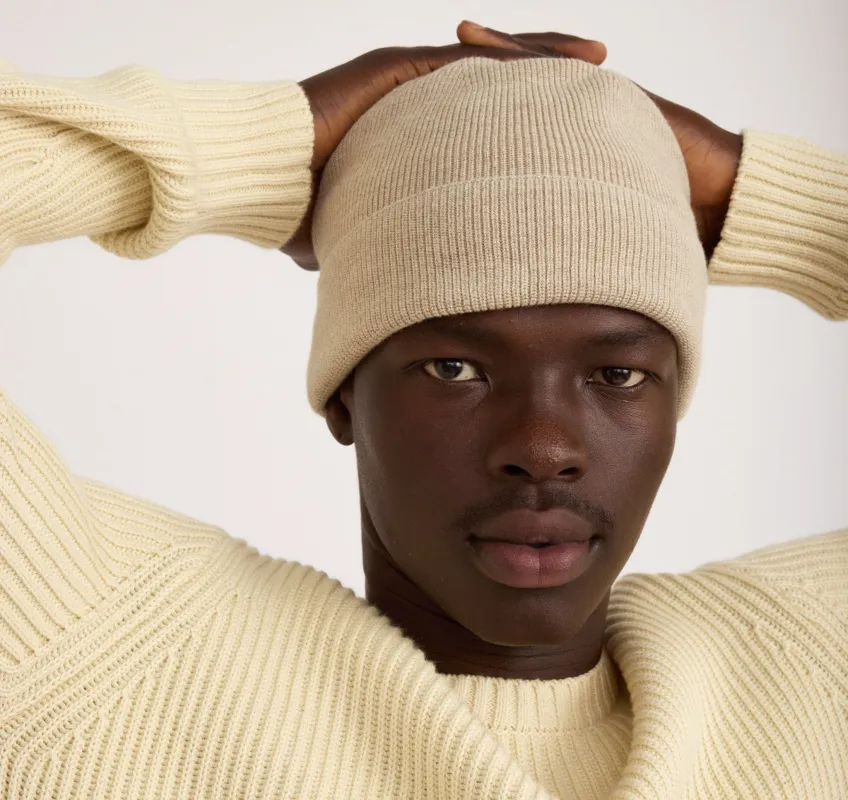 Soft Knit Beanie sold by Organic Basics