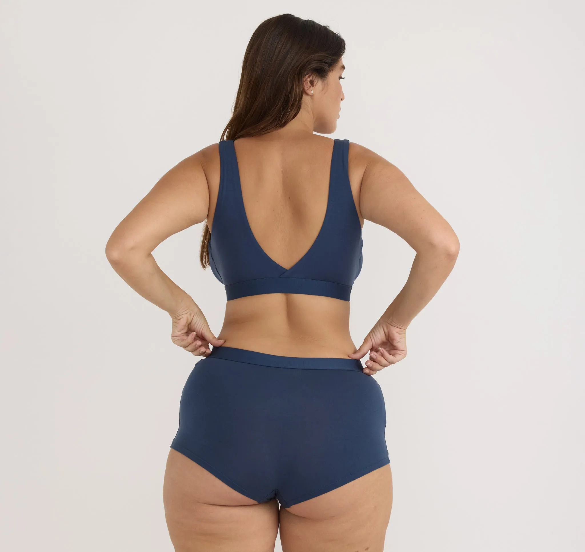 Soft Touch Basic Bralette sold by Organic Basics product image thumbnail 2