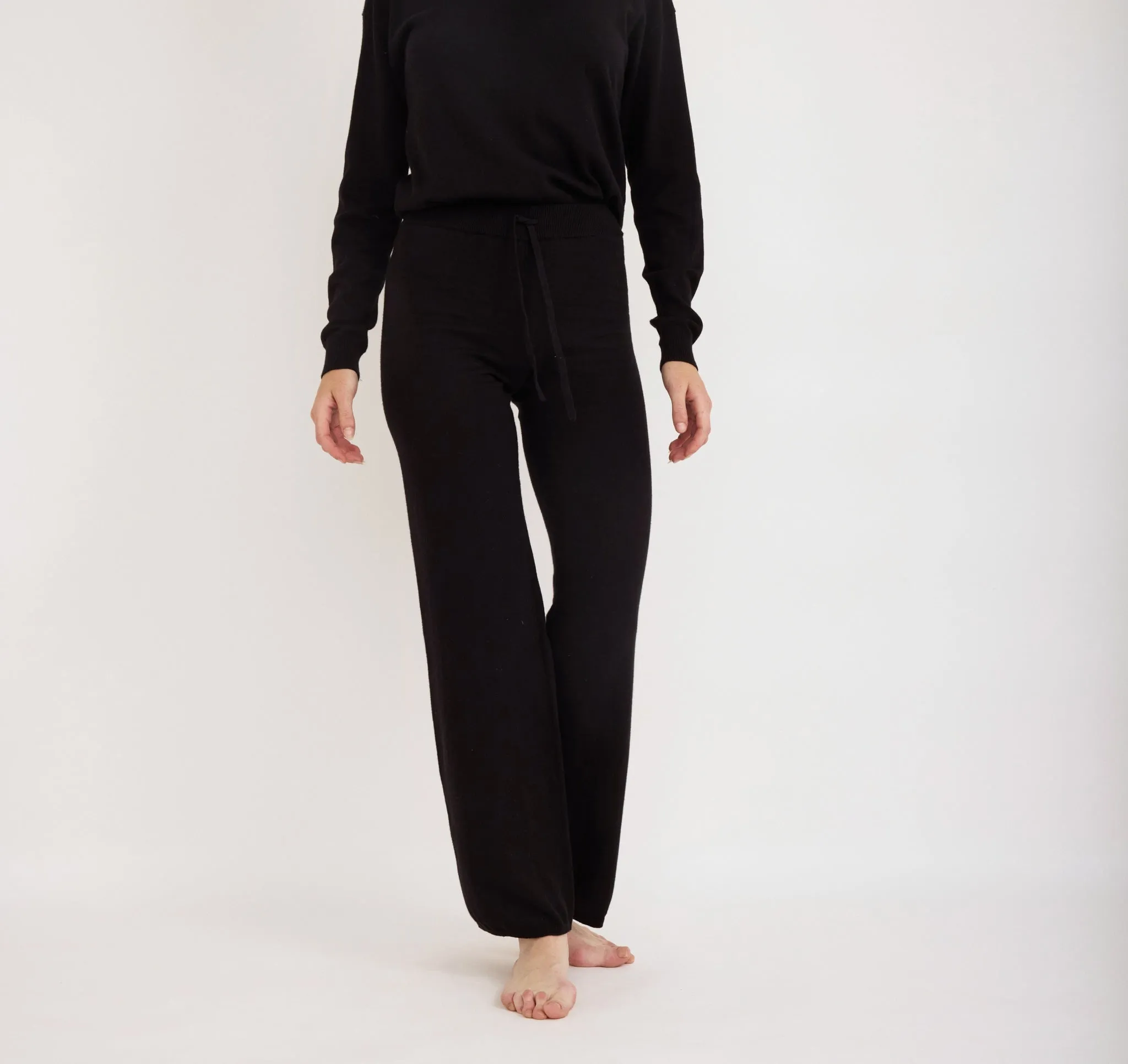 Soft Knit Boxy Crewneck Sweater sold by Organic Basics product image thumbnail 4