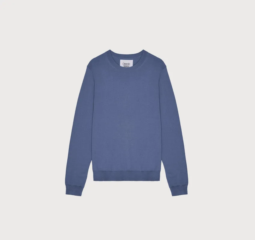Soft Knit Crewneck Sweater sold by Organic Basics