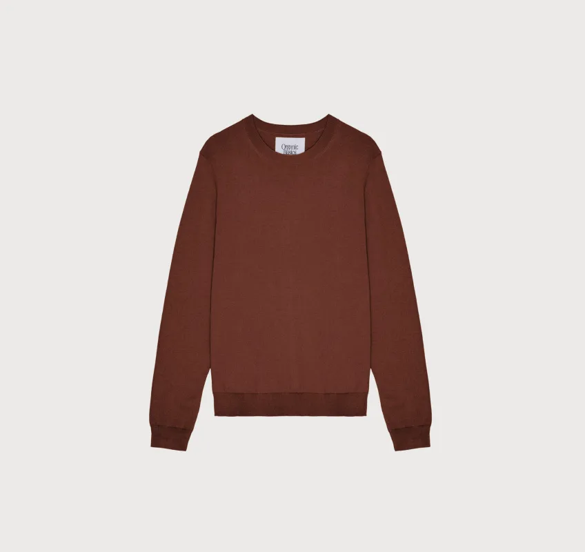 Soft Knit Crewneck Sweater sold by Organic Basics