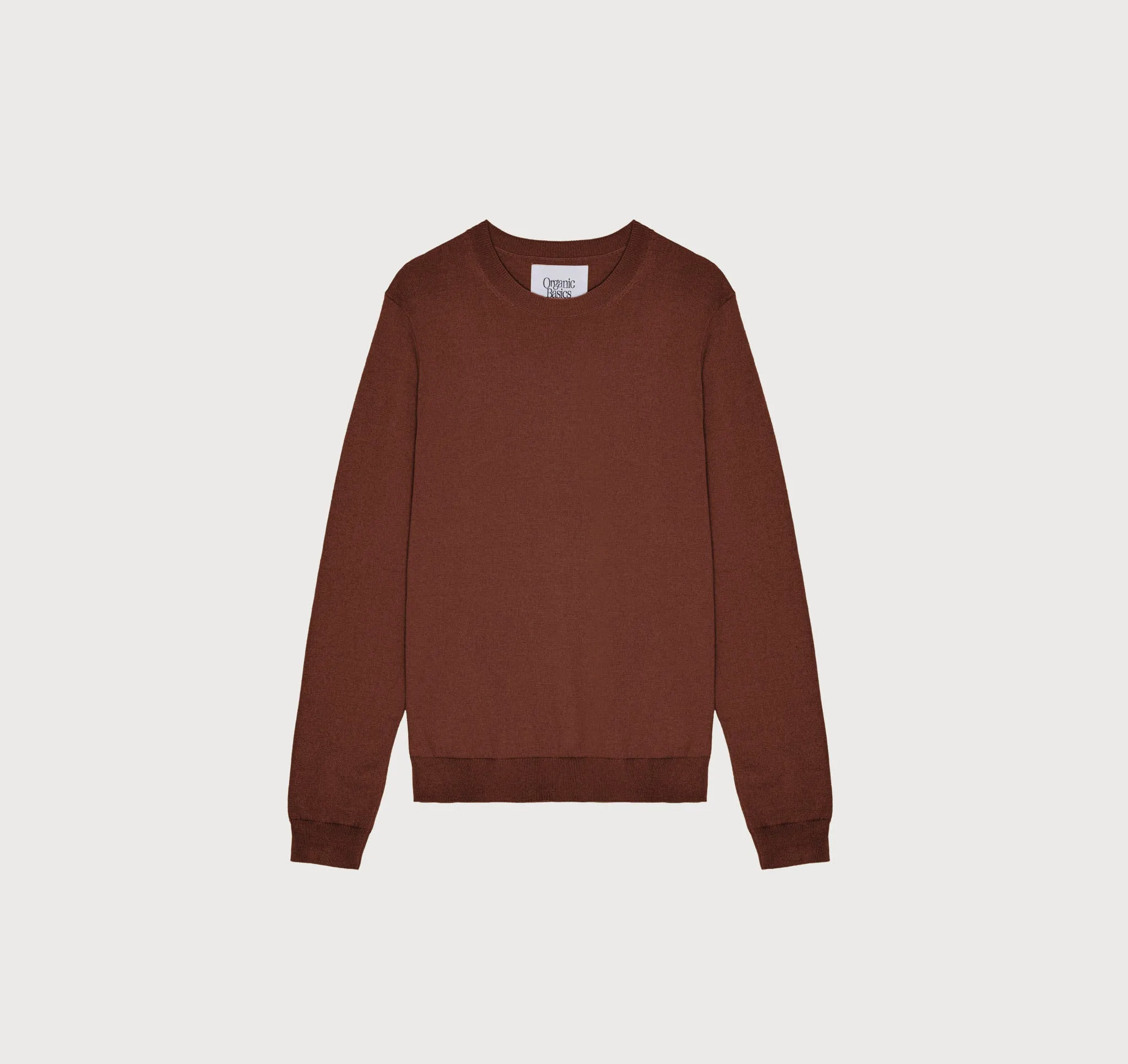 Soft Knit Crewneck Sweater sold by Organic Basics