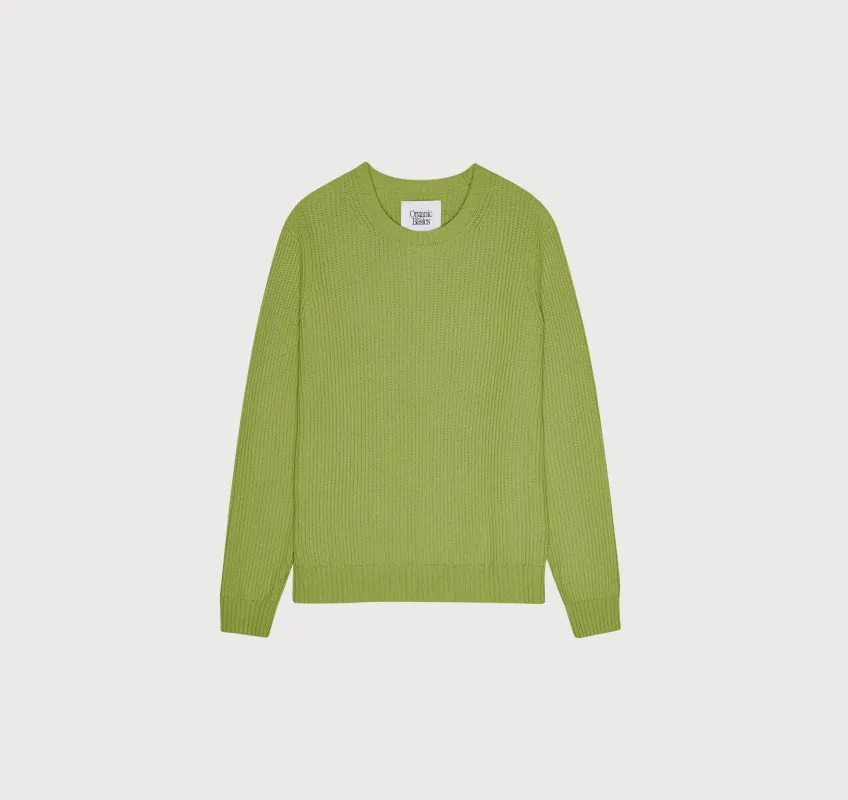 Soft Knit Chunky Crewneck Sweater sold by Organic Basics