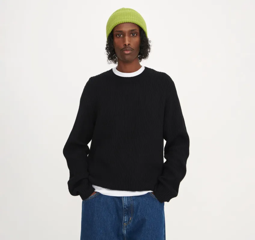 Soft Knit Chunky Crewneck Sweater sold by Organic Basics