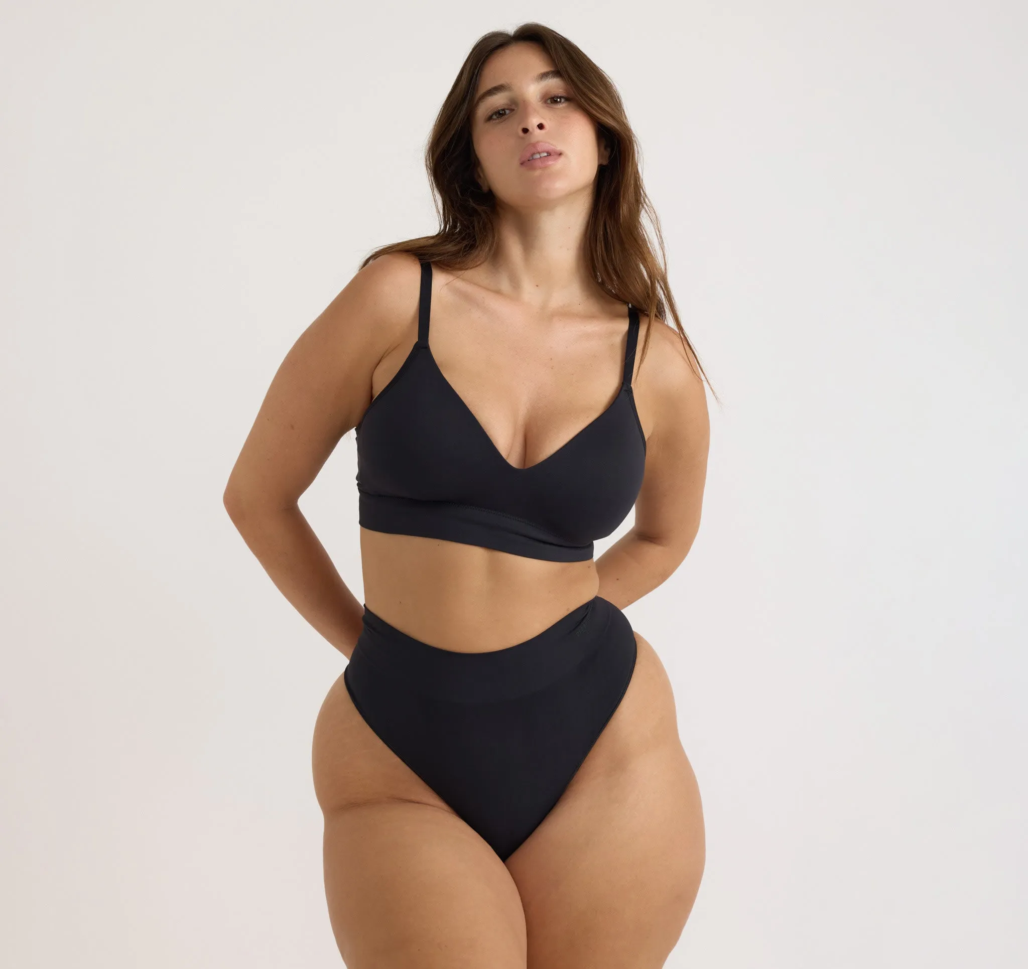 Smooth Padded Bra sold by Organic Basics