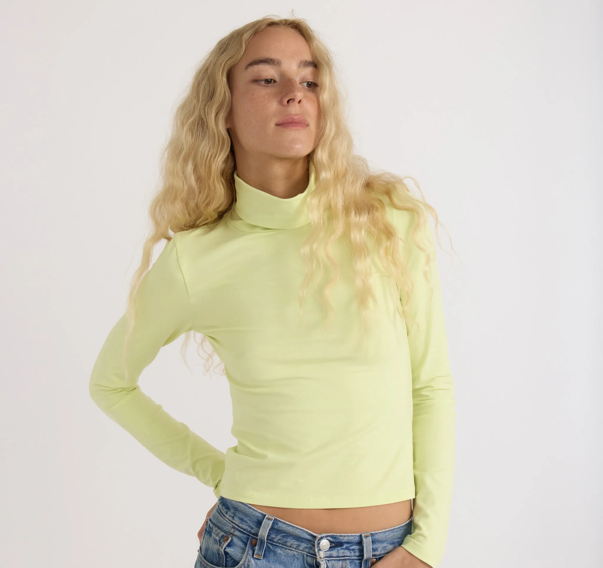 Everyday Turtleneck sold by Organic Basics product image thumbnail 2