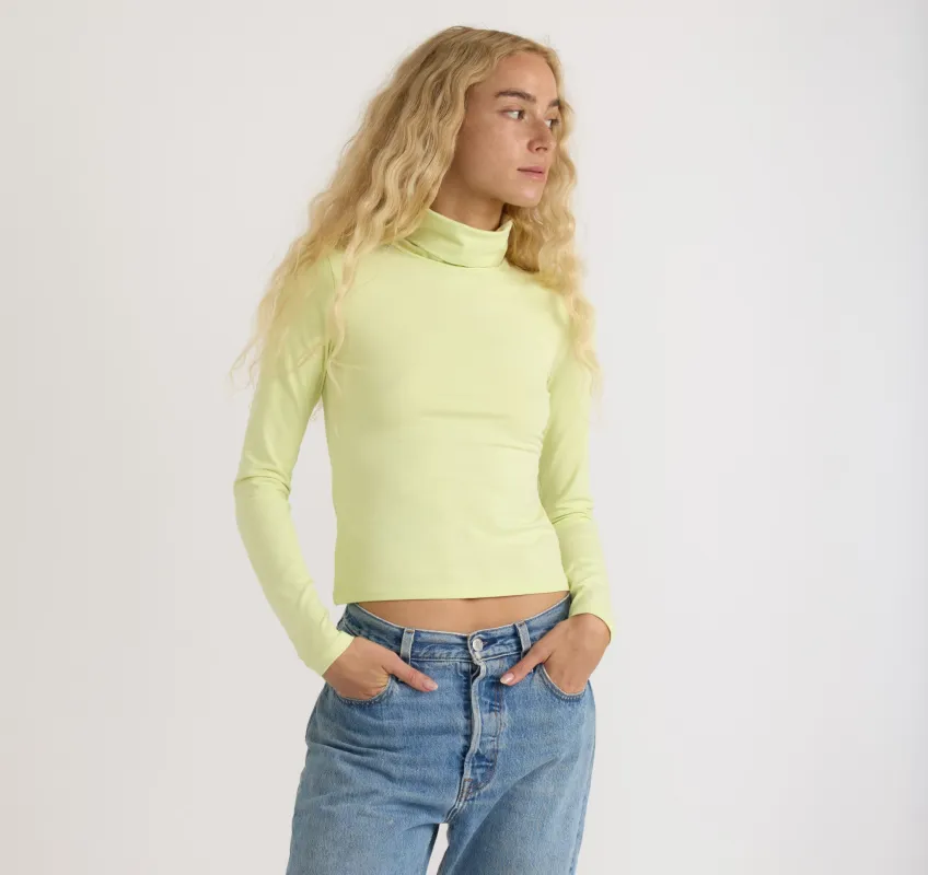 Everyday Turtleneck made by Organic Basics