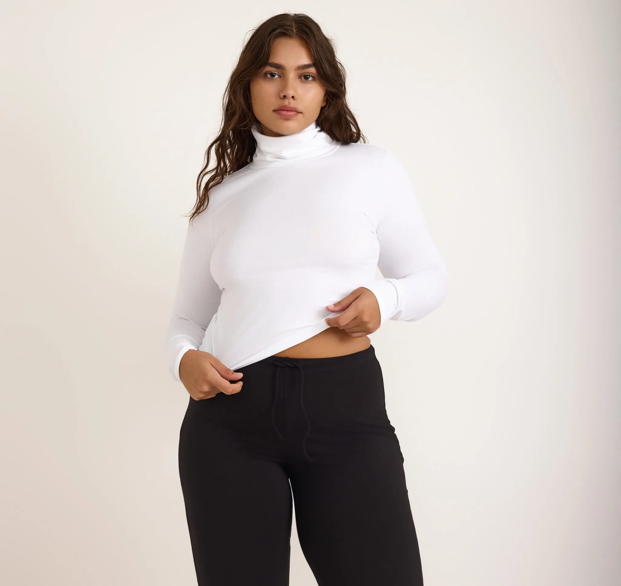 Everyday Turtleneck sold by Organic Basics
