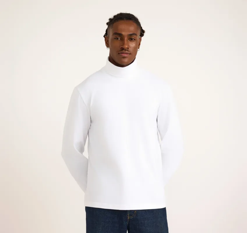 Everyday  Long Sleeve Turtleneck sold by Organic Basics