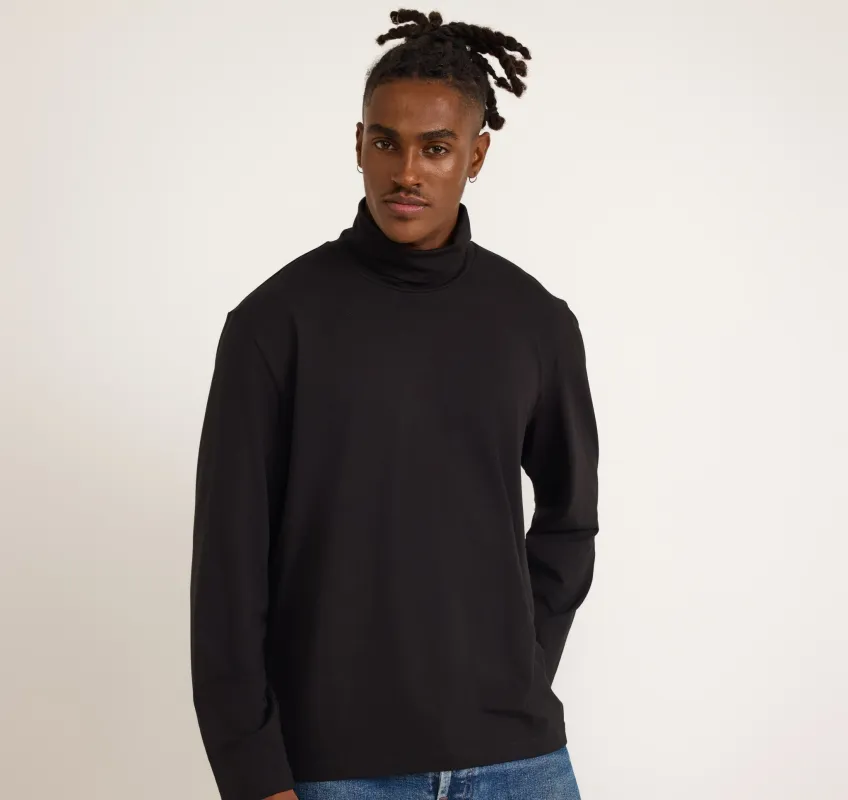 Everyday  Long Sleeve Turtleneck sold by Organic Basics