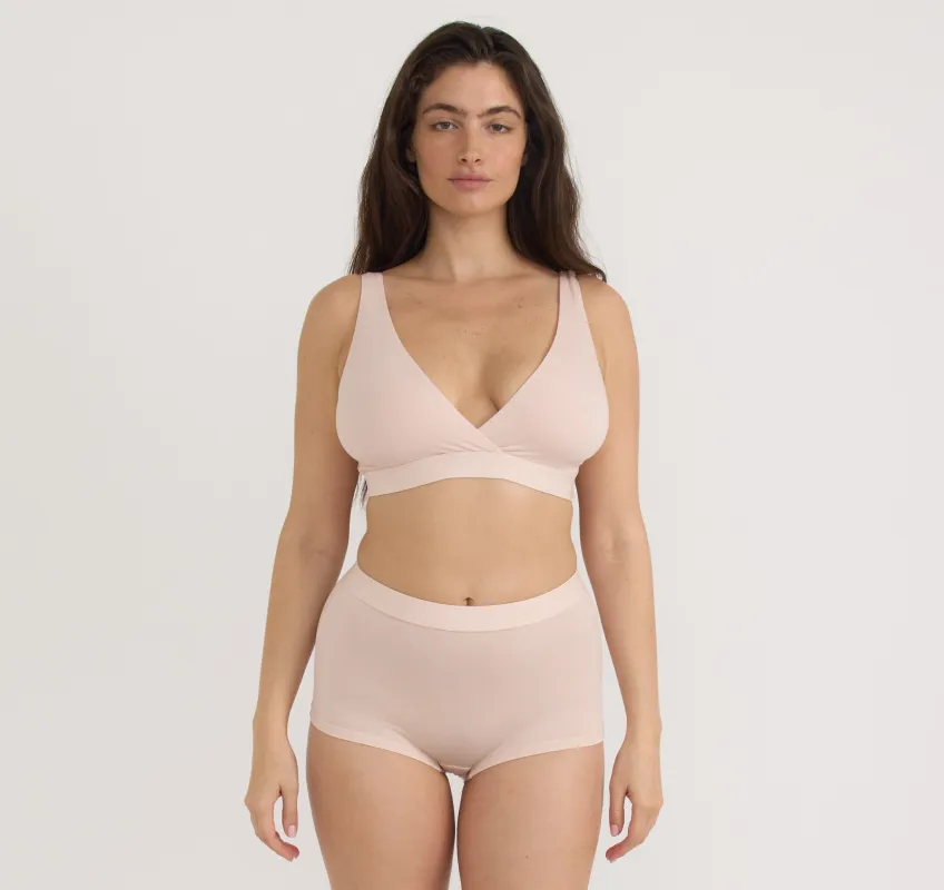 Soft Touch Basic Bralette sold by Organic Basics