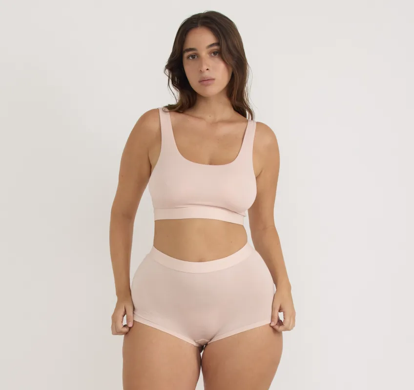 Soft Touch Shorty sold by Organic Basics