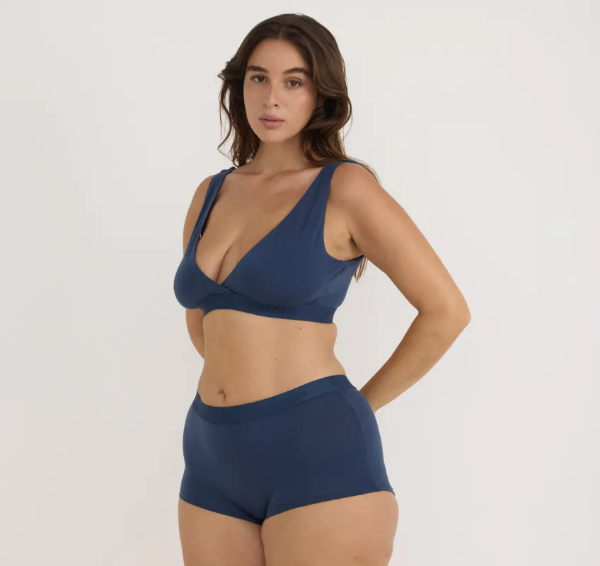 Soft Touch Shorty sold by Organic Basics