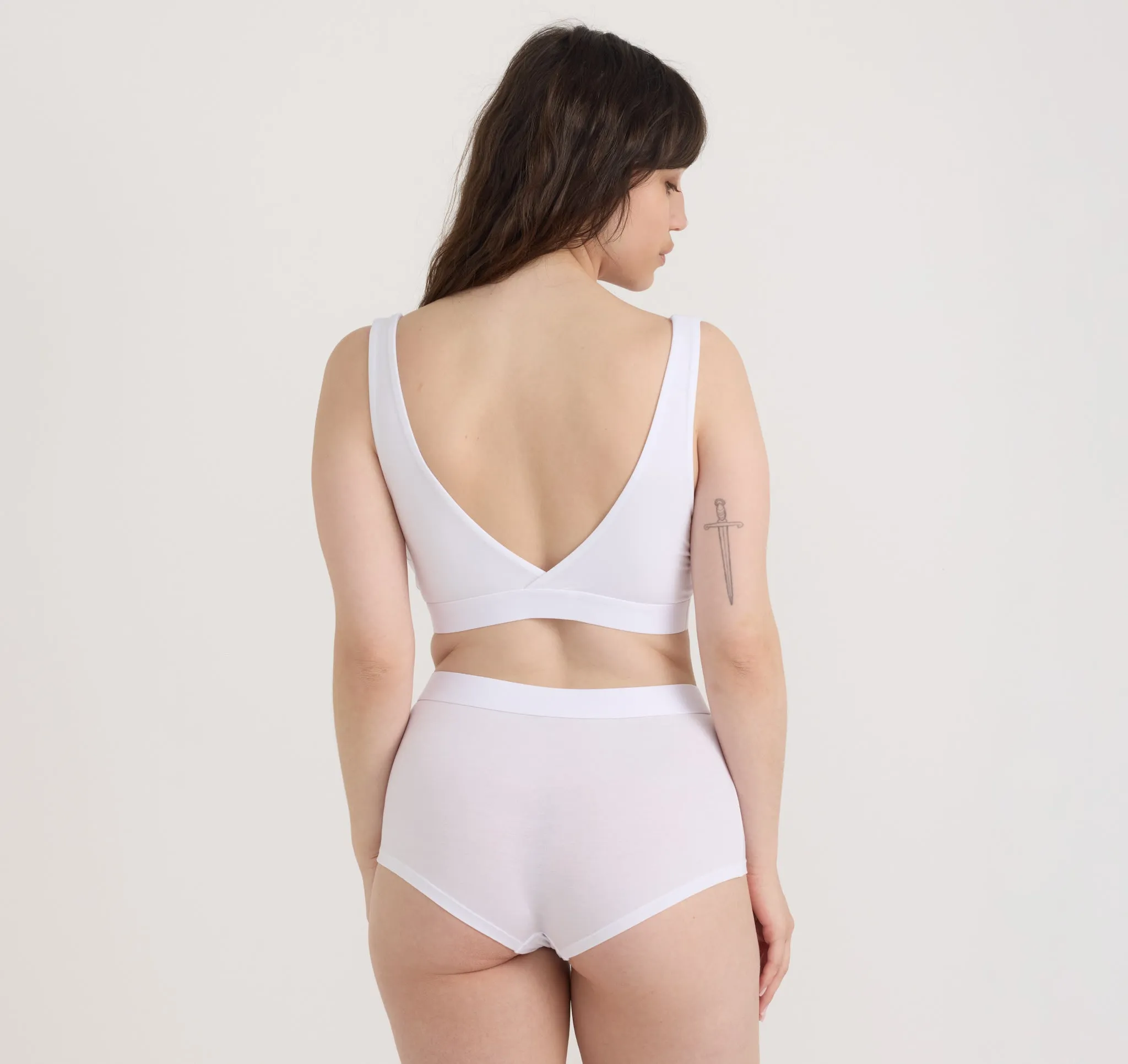 Soft Touch Shorty sold by Organic Basics product image thumbnail 3