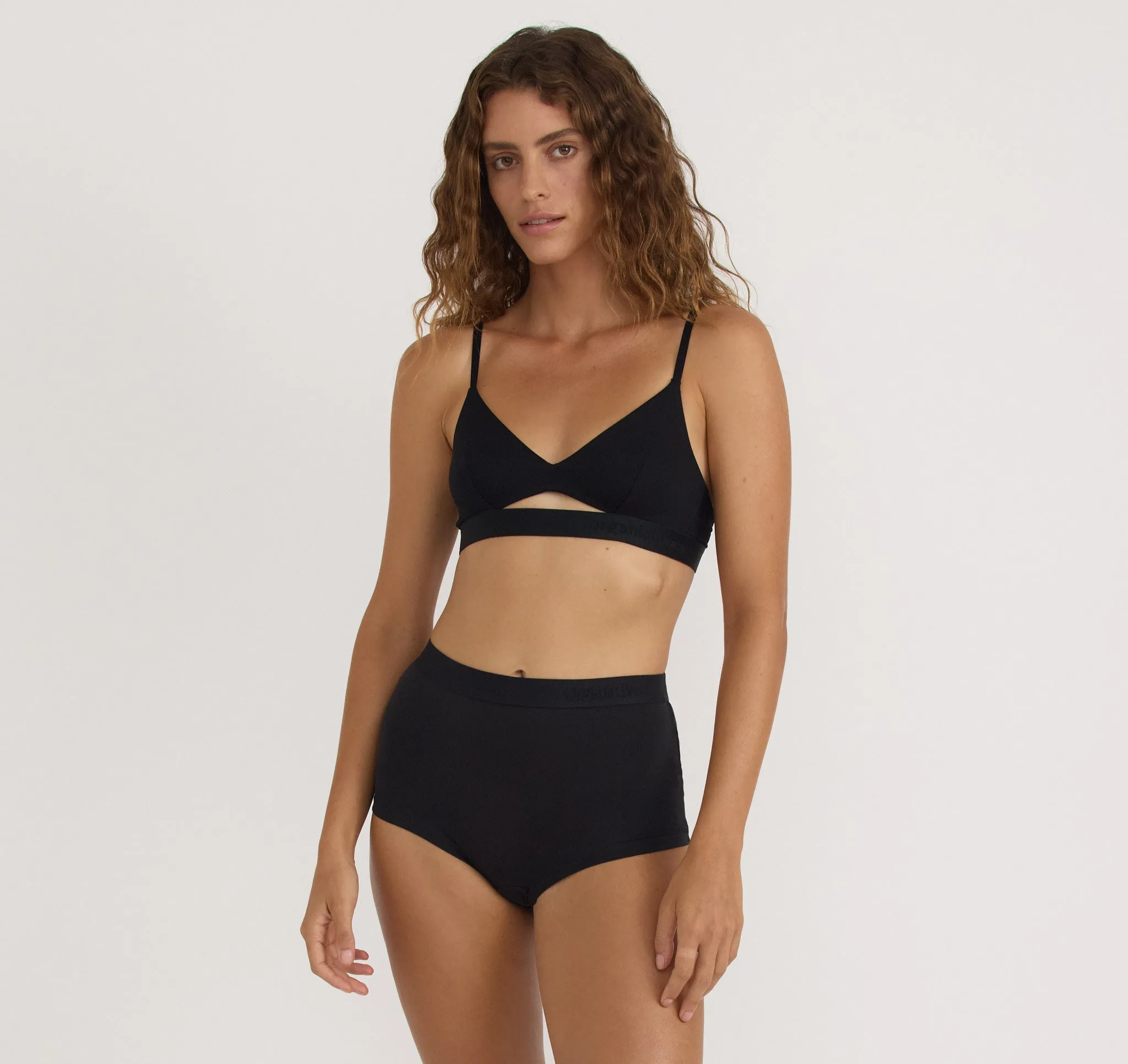 Soft Touch Shorty sold by Organic Basics