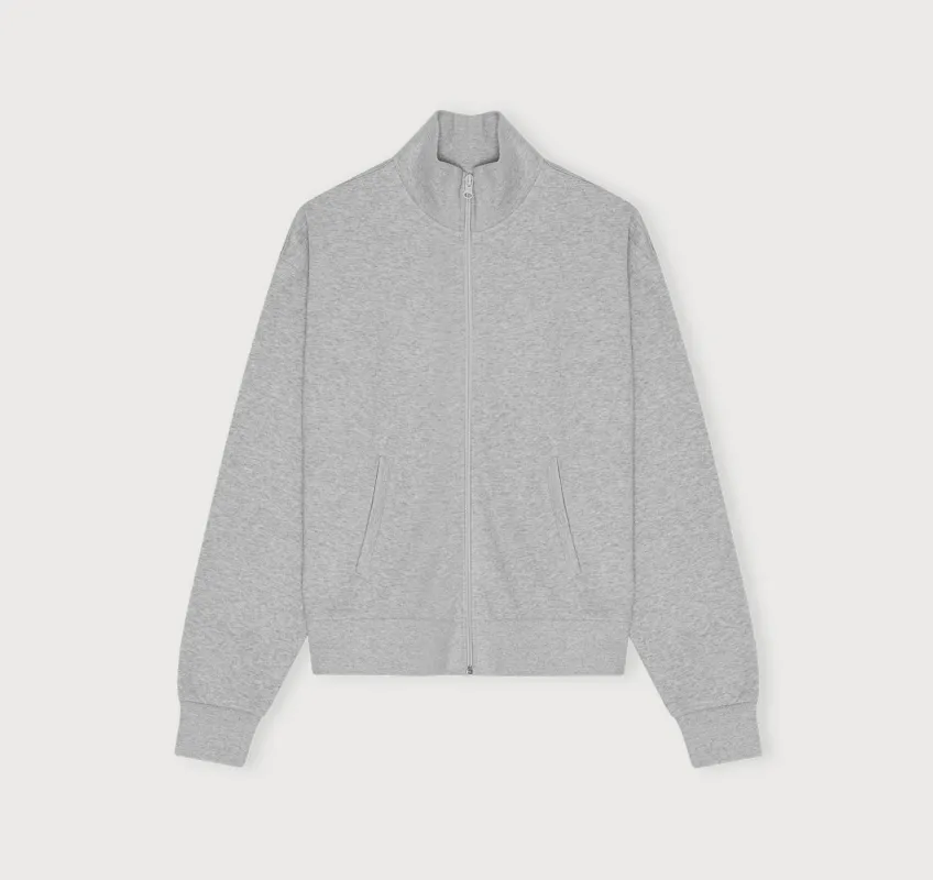 Weekend Track Jacket made by Organic Basics