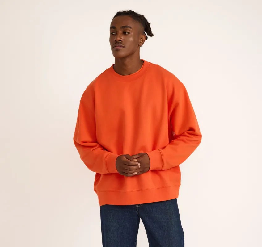 Weekend Boxy Fit Crewneck Sweatshirt sold by Organic Basics