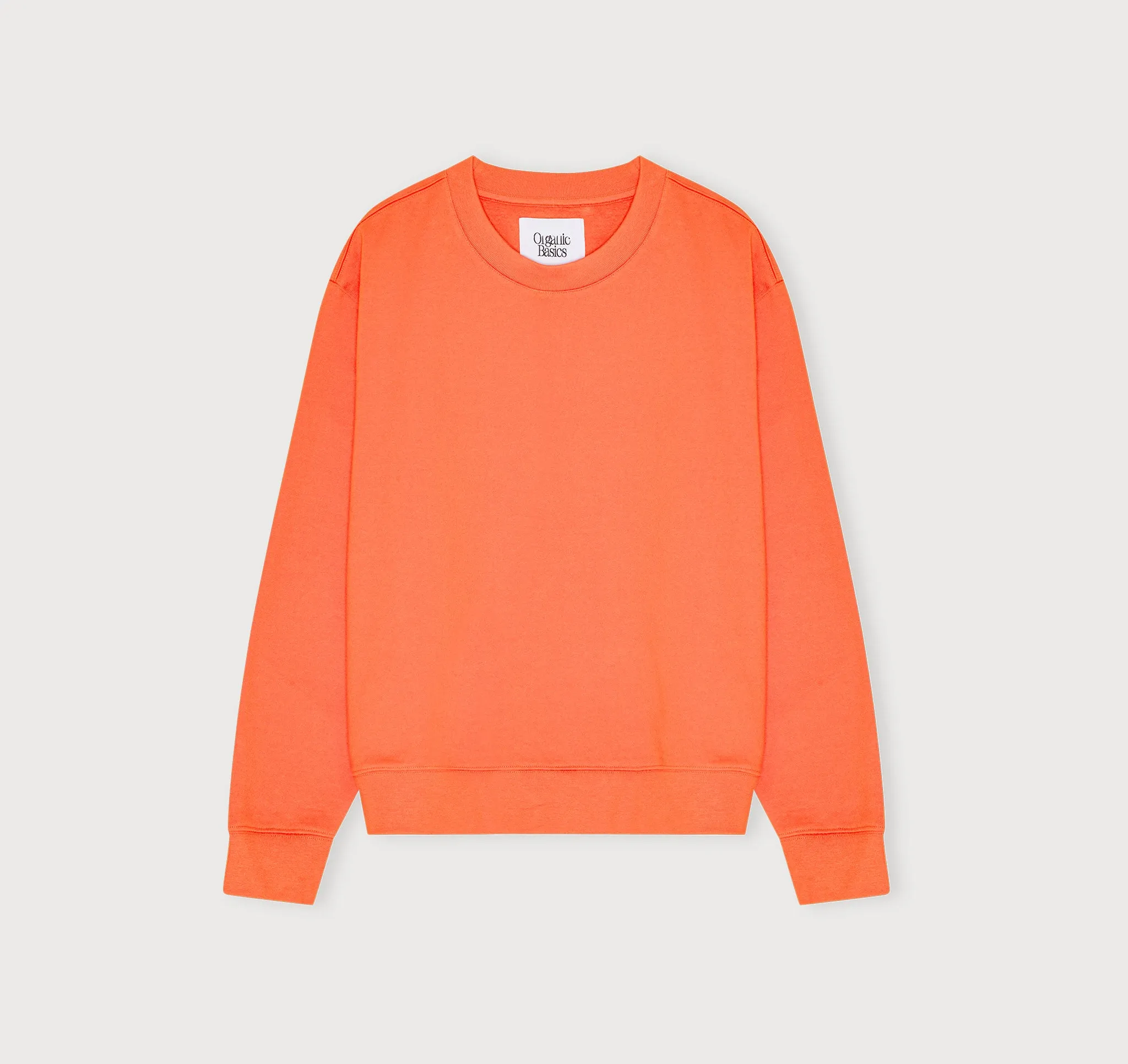 Weekend Boxy Fit Crewneck Sweatshirt sold by Organic Basics product image thumbnail 2