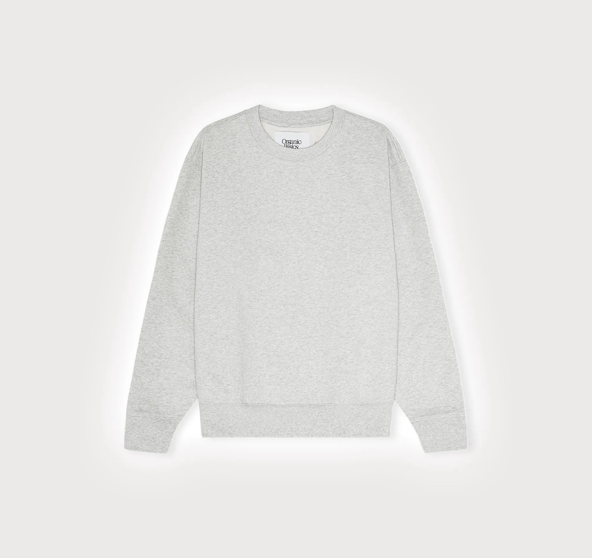 Weekend Boxy Fit Crewneck Sweatshirt sold by Organic Basics product image thumbnail 2