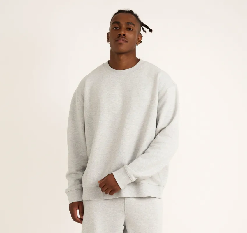 Weekend Boxy Fit Crewneck Sweatshirt sold by Organic Basics