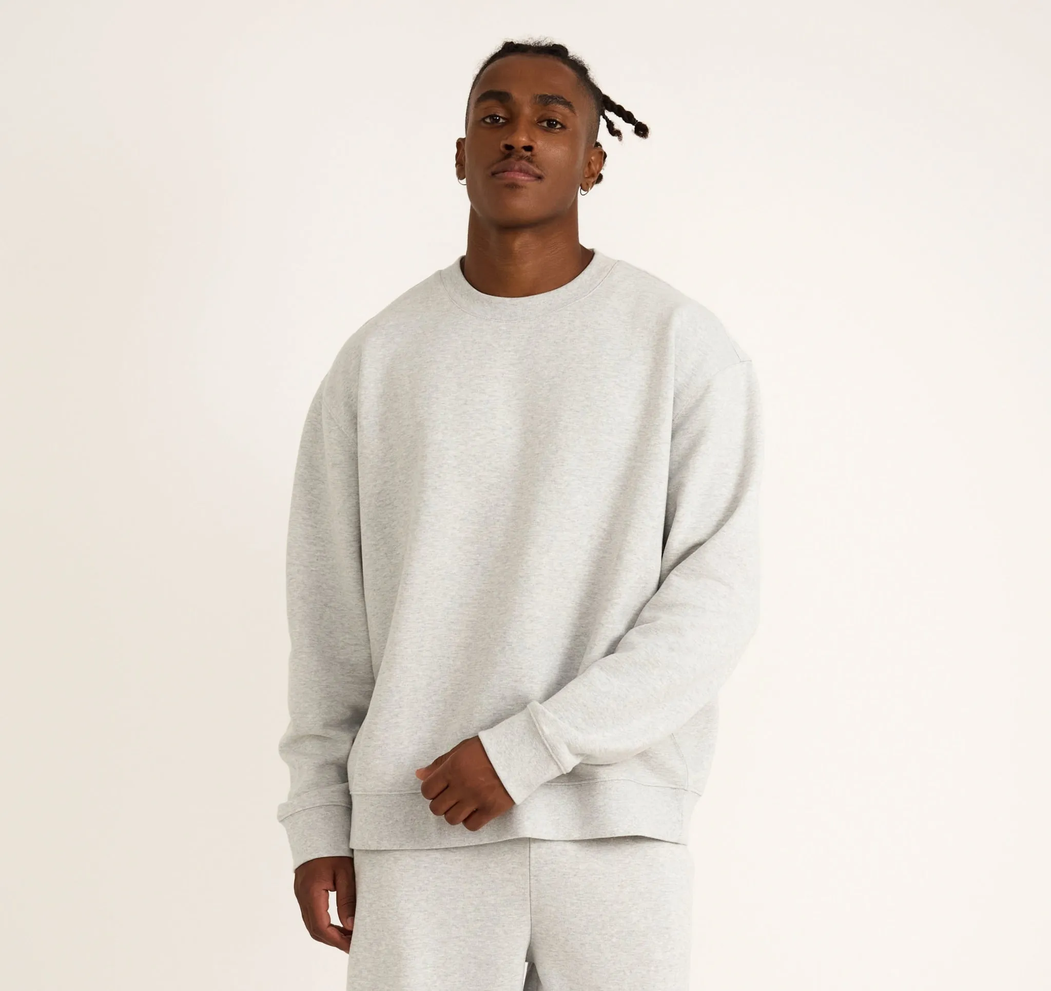 Weekend Boxy Fit Crewneck Sweatshirt sold by Organic Basics