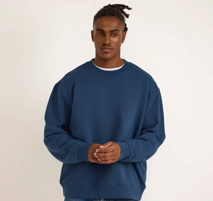 Weekend Boxy Fit Crewneck Sweatshirt sold by Organic Basics