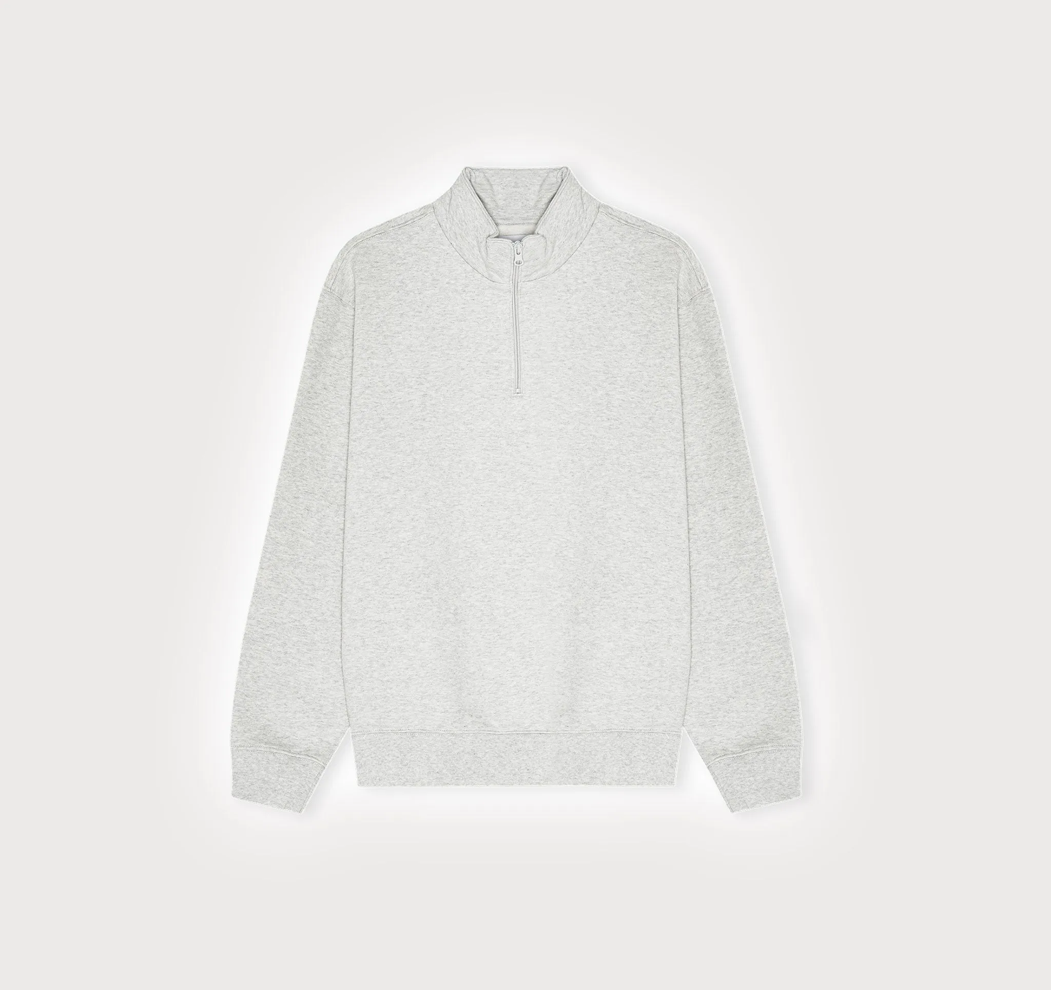 Weekend Half Zip Sweatshirt sold by Organic Basics product image thumbnail 2