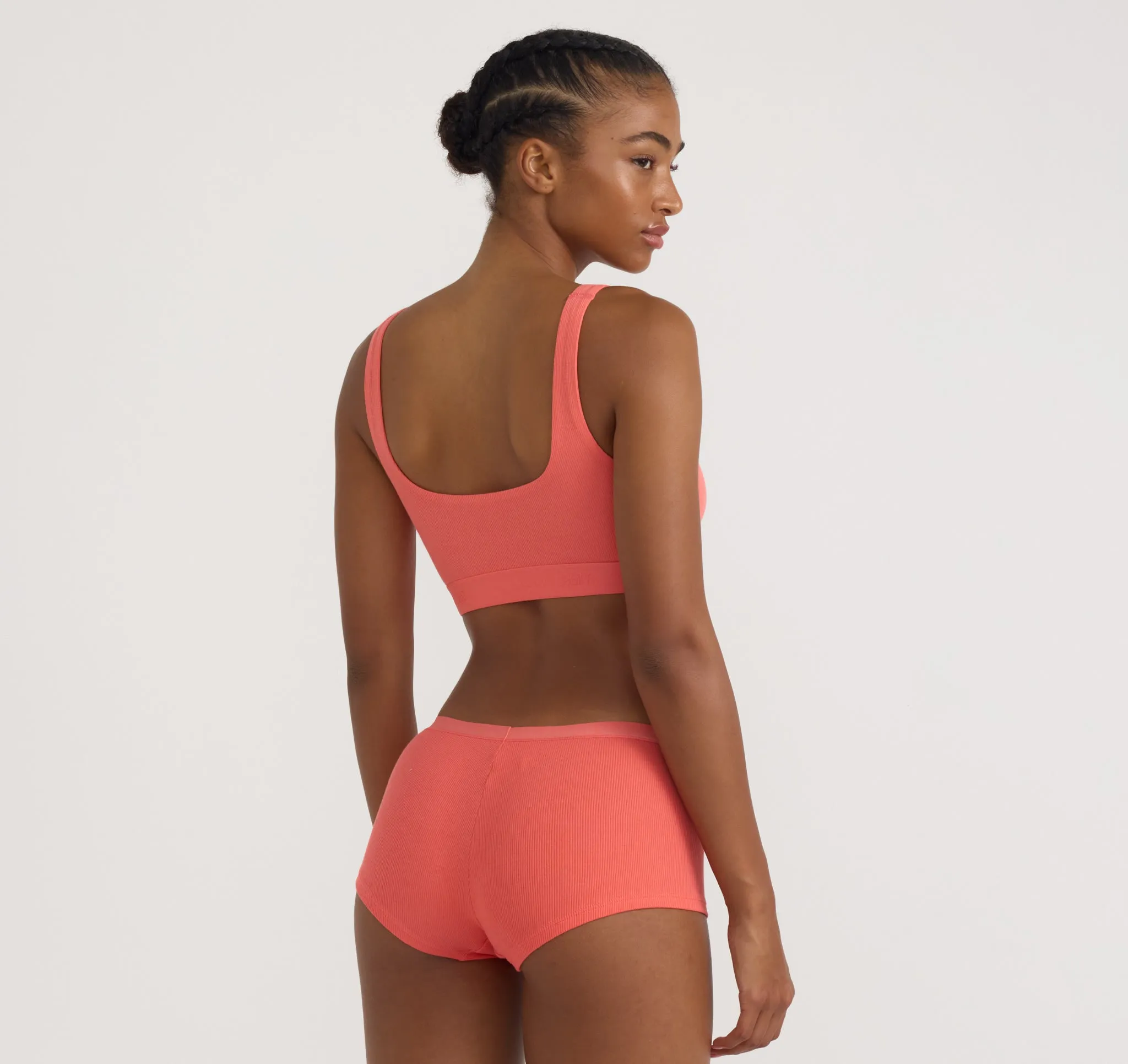 Core Rib Shorty sold by Organic Basics product image thumbnail 3