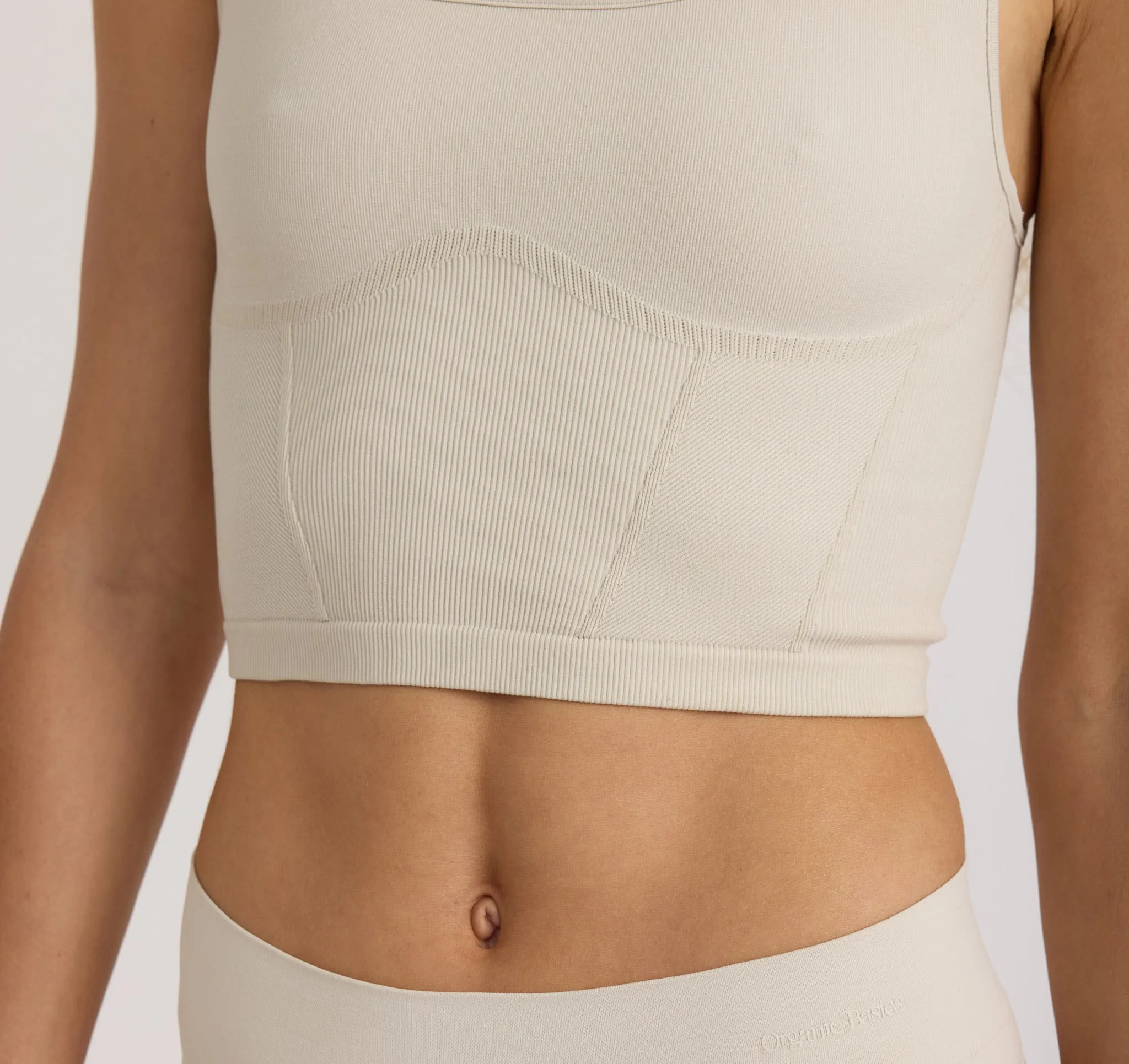 Smooth Corset Top sold by Organic Basics product image thumbnail 3