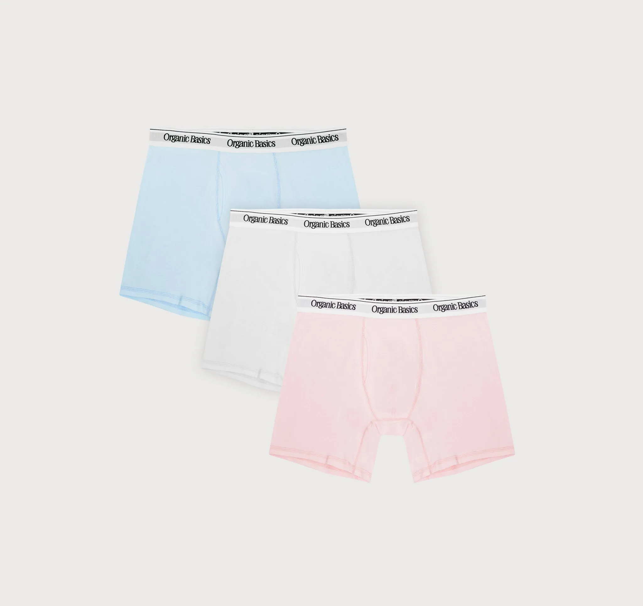 Easy Boxer Briefs 3-Pack sold by Organic Basics
