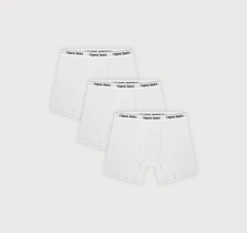 Easy Boxer Briefs 3-Pack sold by Organic Basics