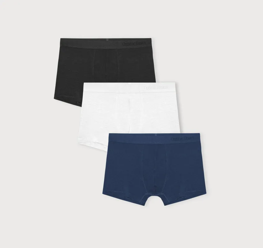 Premium Trunks 3-pack sold by Organic Basics