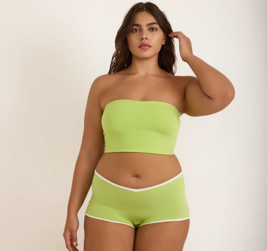 Flex Tube Top made by Organic Basics