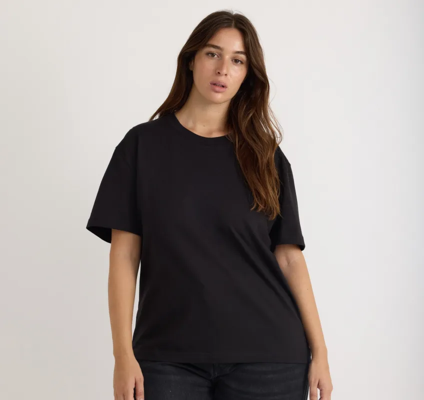 True Heavy Boxy Tee sold by Organic Basics