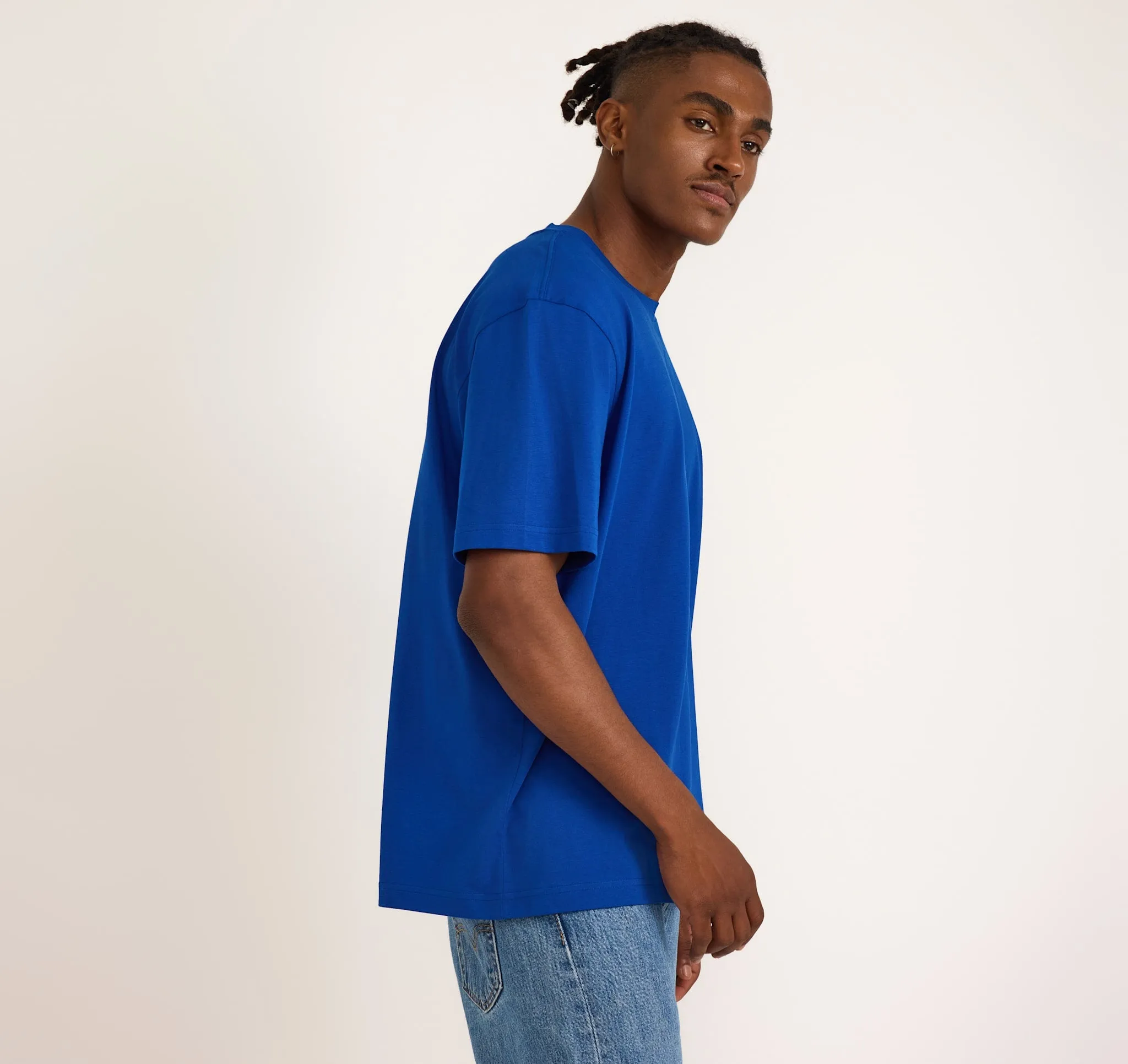 True Heavy Boxy Fit Tee sold by Organic Basics product image thumbnail 2