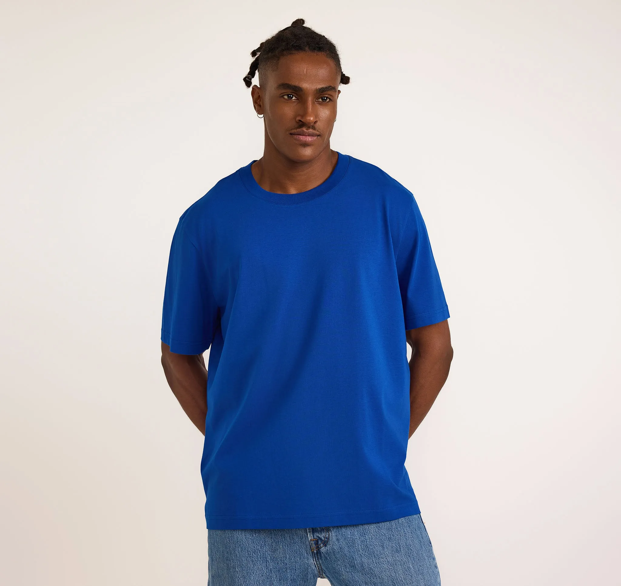 True Heavy Boxy Fit Tee sold by Organic Basics