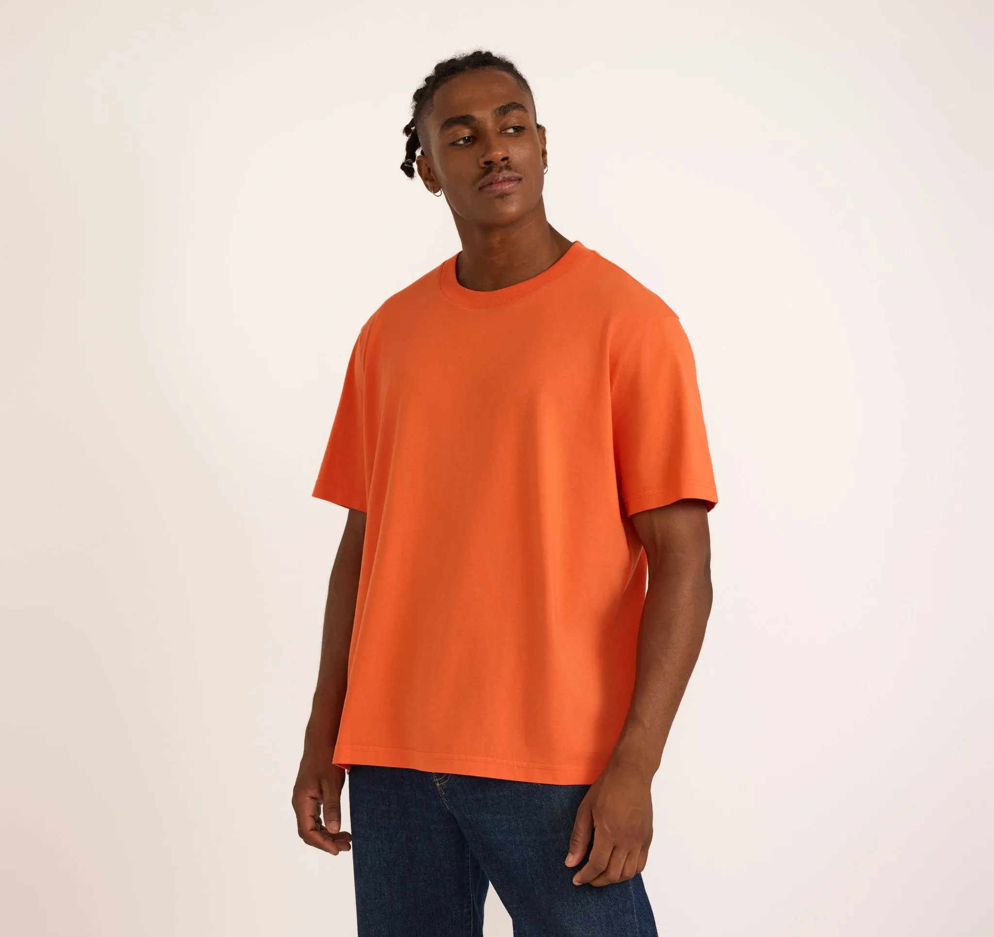 True Heavy Boxy Fit Tee sold by Organic Basics