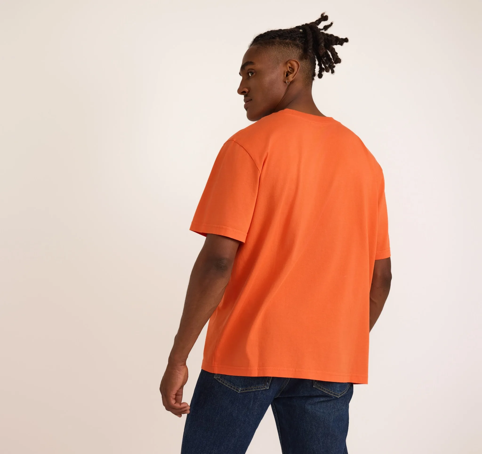 True Heavy Boxy Fit Tee sold by Organic Basics product image thumbnail 2